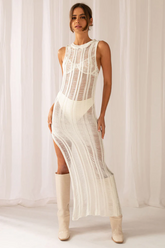 Perri Ladder Knit Maxi Dress | Dress In Beauty